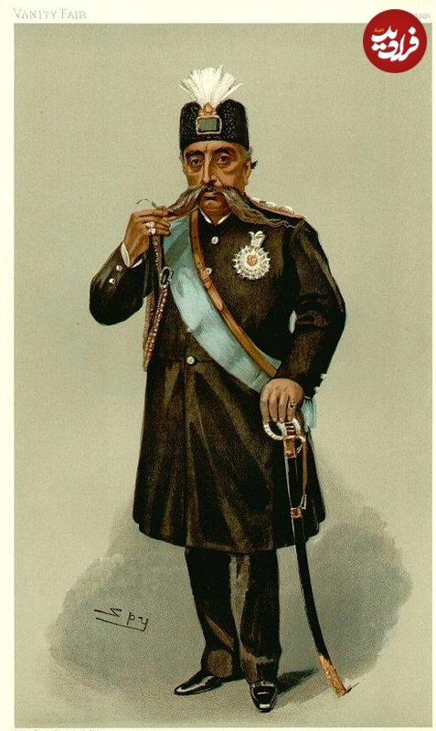 Mozaffar_ad-Din_Shah_Qajar__Vanity_Fair__1903-01-29