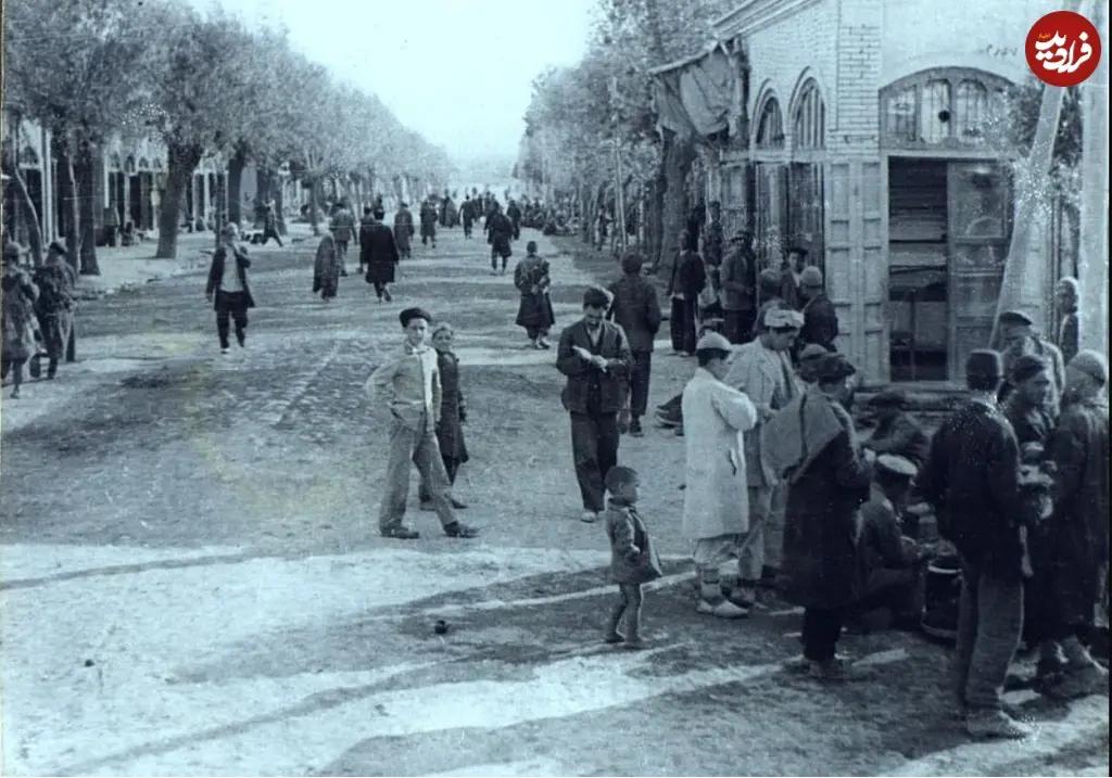 قوچان خیابان اصلی