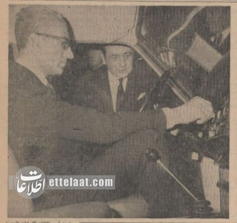 تصاویر؛ سفر در زمان؛ پیکان و ایران خودرو مال این دو برادر بود! تصاویر؛ سفر در زمان؛ پیکان و ایران خودرو مال این دو برادر بود!