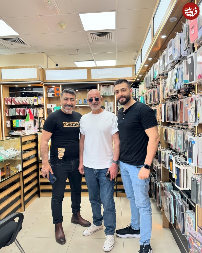 عکس| سفر در زمان؛ «طارق» سریال مدیرکل در 59 سالگی و بعد 30 سال عکس| سفر در زمان؛ «طارق» سریال مدیرکل در 59 سالگی و بعد 30 سال