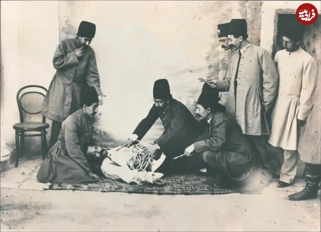 پشت صحنه میرزا ابراهیم خان 1279