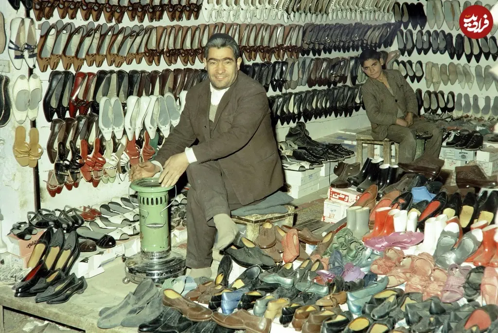 کفش فروش تهران 46