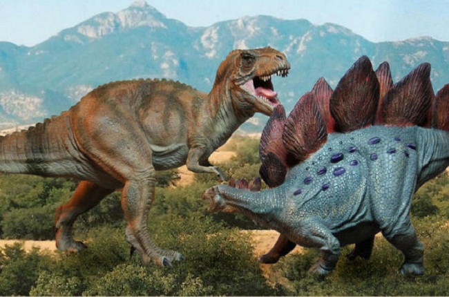 14T-Rex-and-Stegosaurus