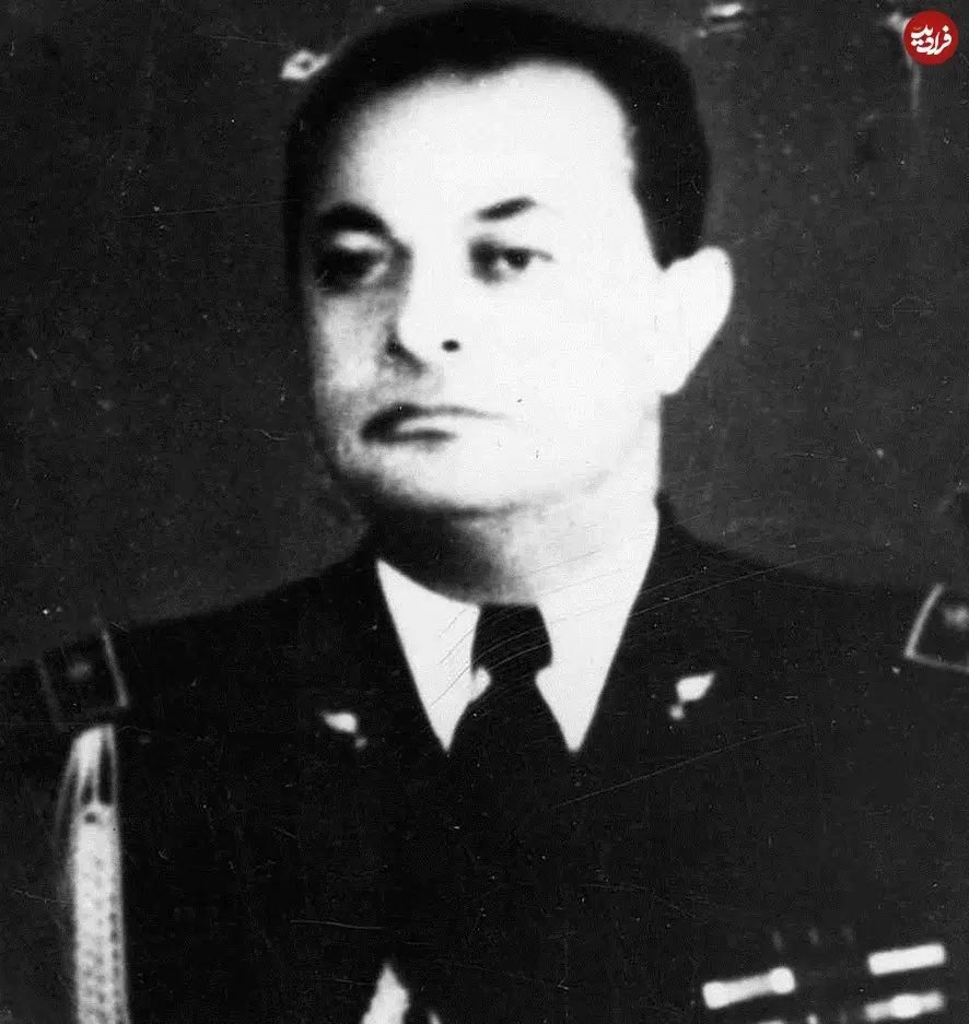 عکس| سفر در زمان؛ «احمد نخجوان، نخستین فرمانده نیروی هوایی ایران» در دوران جوانی