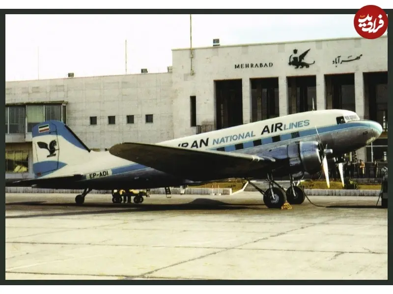 Iran-National-Air-Lines-DC-3