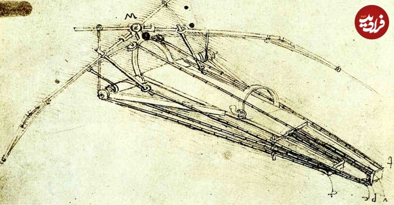 Leonardo-flying-machine