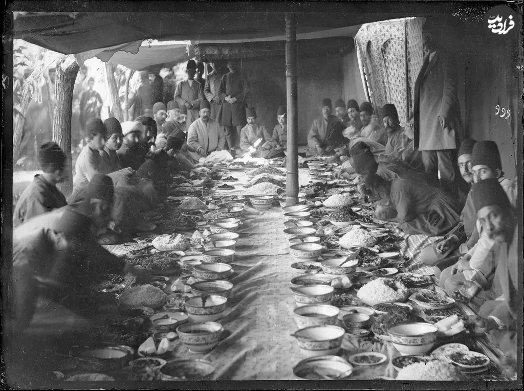 سفره سلطنتی