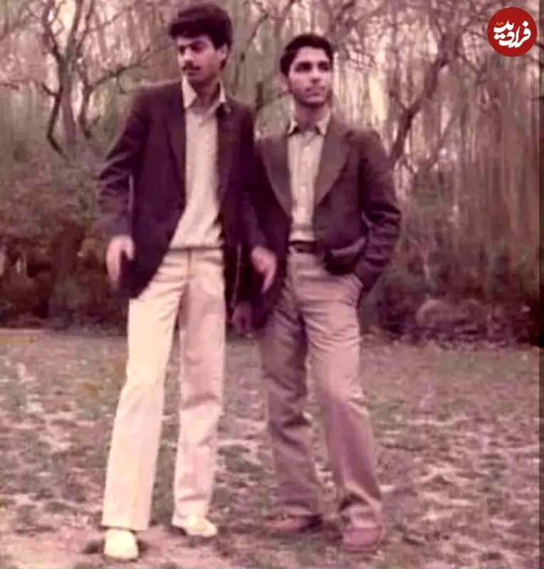 عکس| سفر زمان؛ چهرۀ «مهران مدیری» در 17 سالگی در پارک لاله؛ دهۀ 60