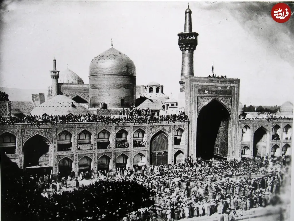 عاشورا حرم قاجار