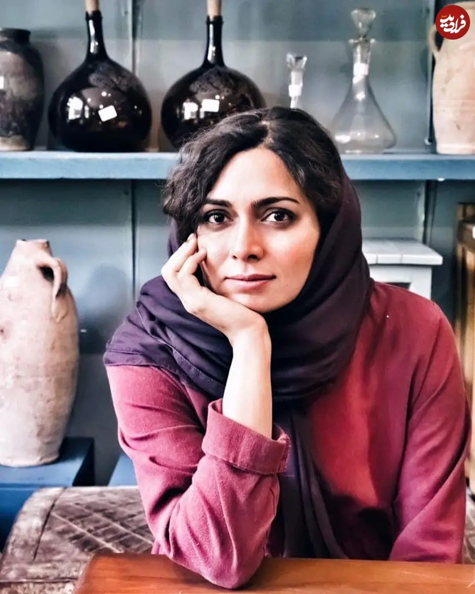 عکس| سفر در زمان؛ چهره «پگاه آهنگرانی» بازیگر نوجوان فیلم دختری با کفش های کتانی بعد 26 سال