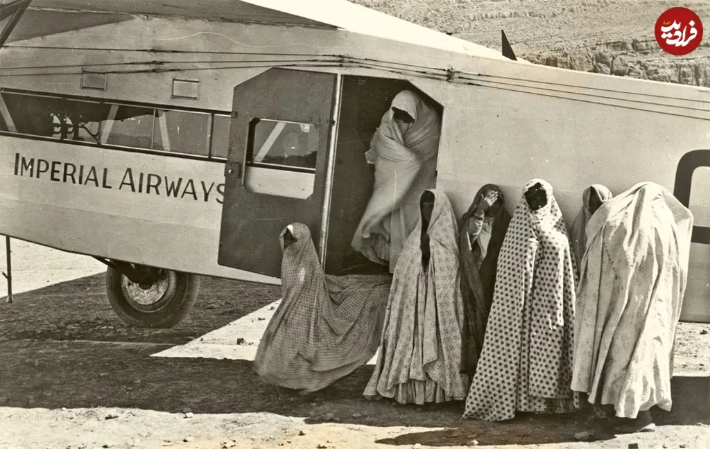 زنان هواپیما