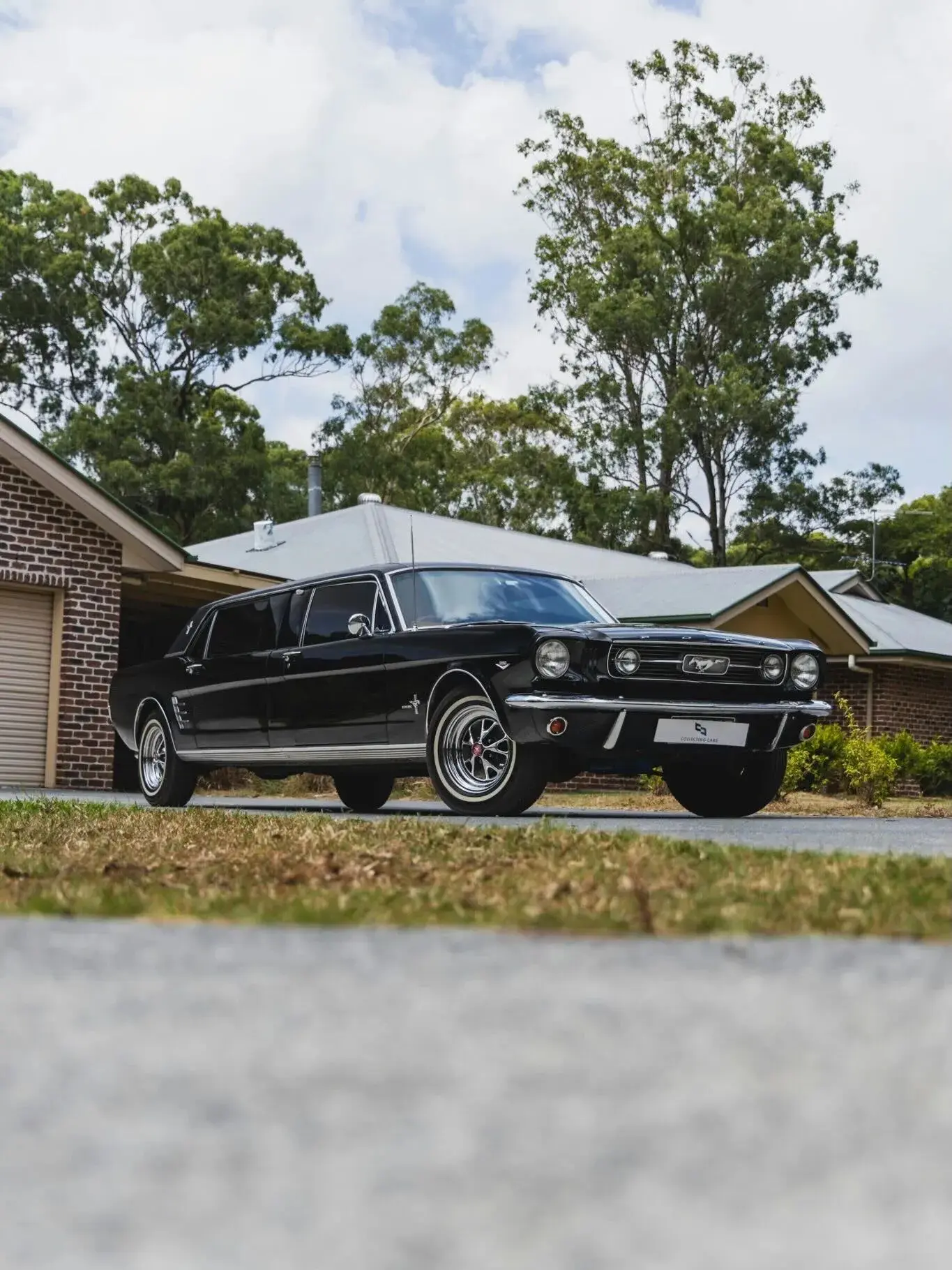 تصاویر| فورد موستانگ لیموزین!