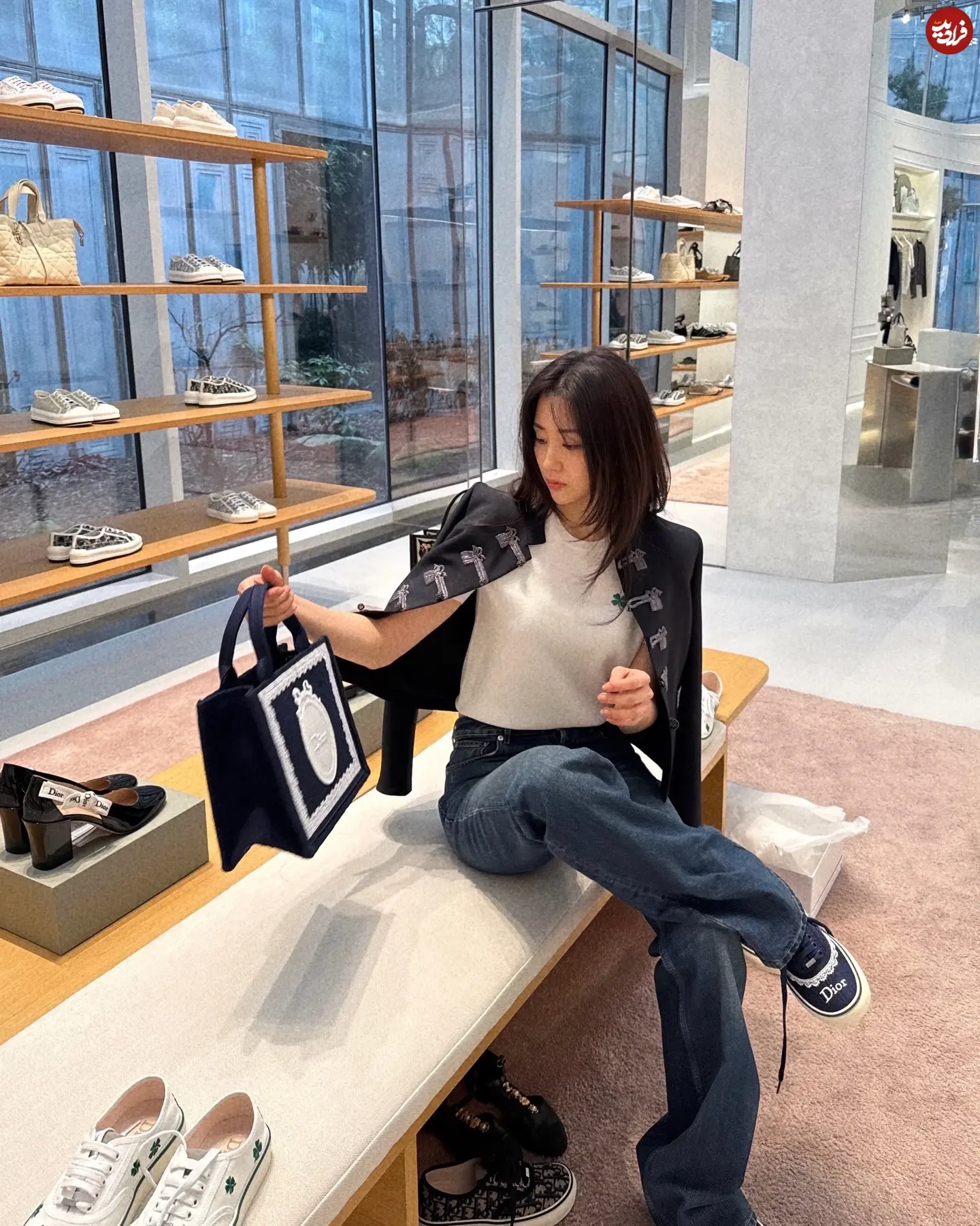 عکس| سفر در زمان؛ «ملکه اینهیون» سریال دونگی در 38 سالگی