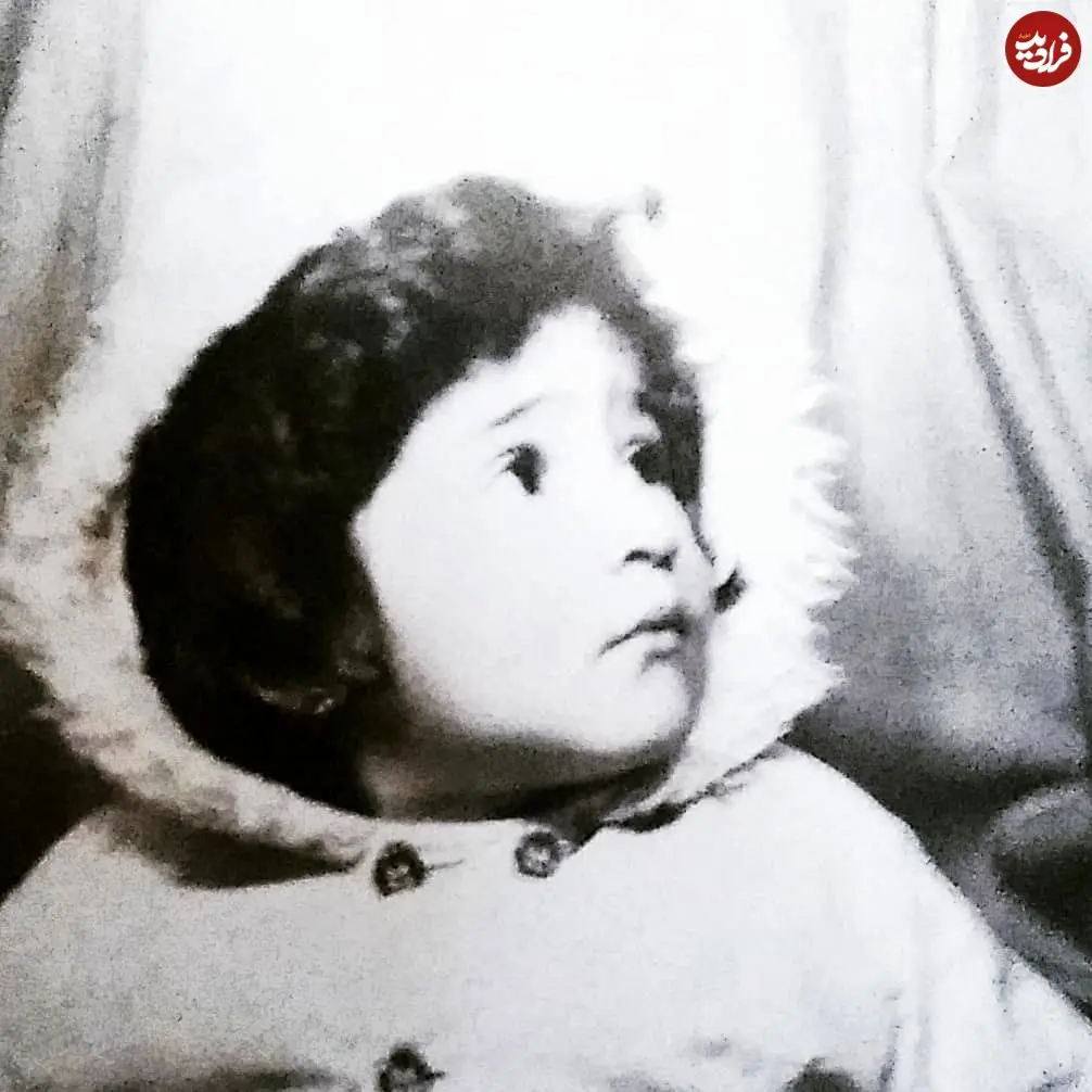 عکس| سفر در زمان؛ «کبری جوان» سریال آنام در دوران کودکی؛ اواخر دهه 50