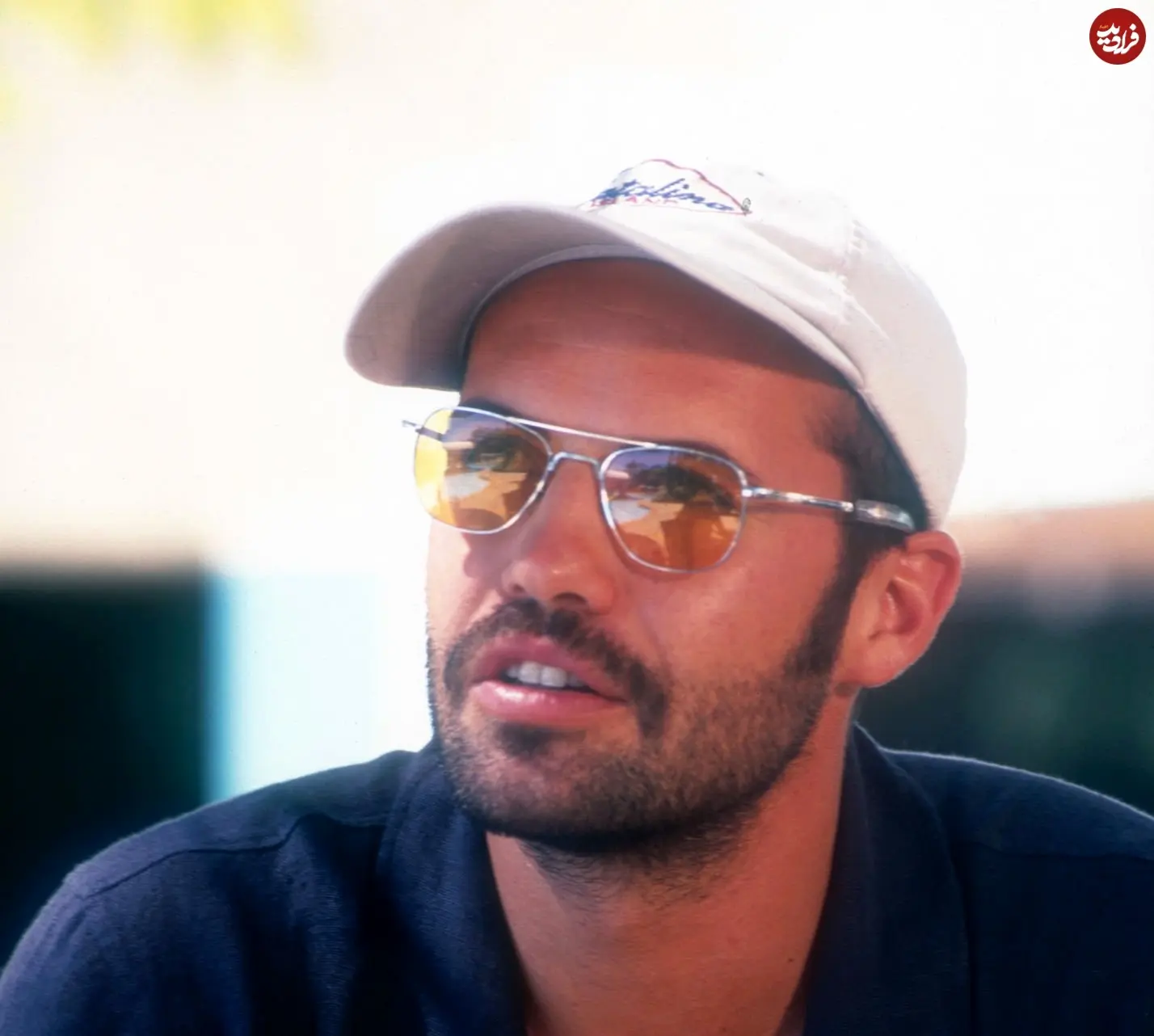 عکس| سفر در زمان؛ «بیلی زین، نامزد رز در فیلم تایتانیک» در 33 سالگی و در استرالیا؛ سال 1377