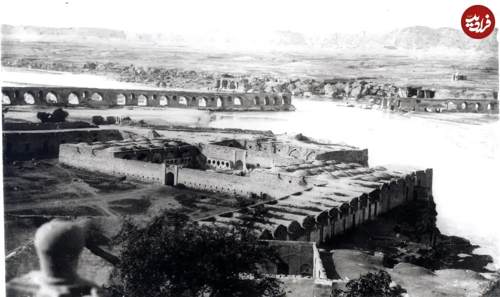 شوشتر پل قیصر