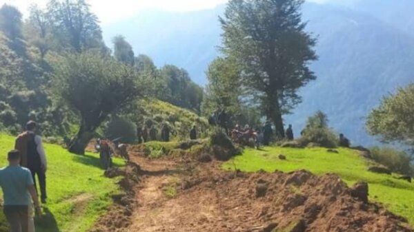 عکس؛ کشف جاده غیرمجاز ۸ کیلومتری در جنگلهای گیلان عکس؛ کشف جاده غیرمجاز ۸ کیلومتری در جنگلهای گیلان