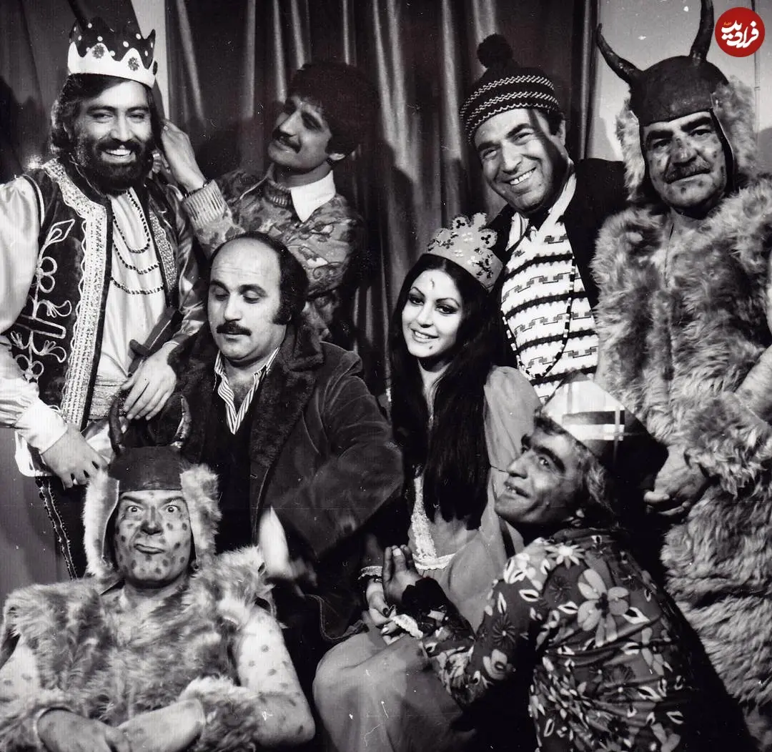 عکس| سفر در زمان؛ «روشنک صدر» در 17 سالگی و در کنار منوچهر وثوق؛ سال 55