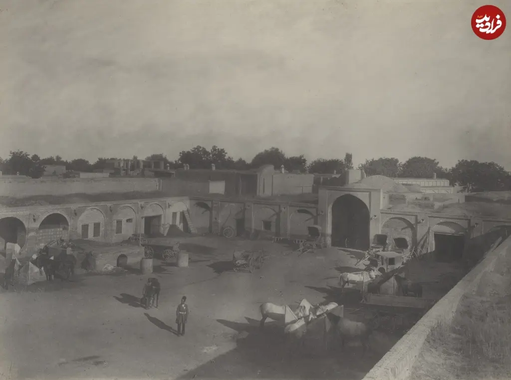کاروانسرا قزوین