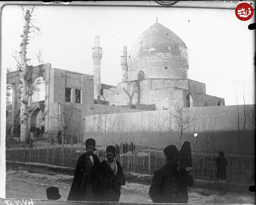 عکس های شگفت انگیز از شهر اصفهان در زمان قاجار