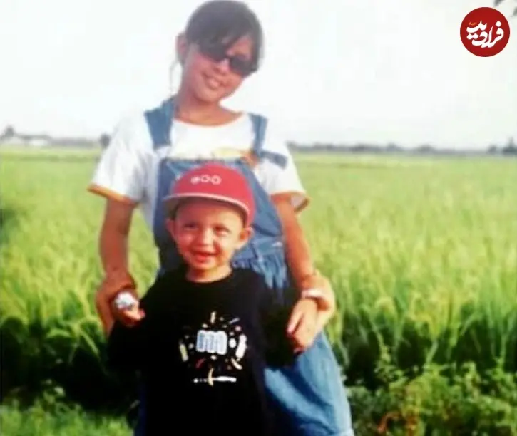 عکس| سفر در زمان؛ «مینو آذرمگین» نیلوفر سریال هزار و یک شب در کودکی؛ اوایل دهه 80