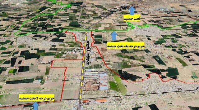 ماجرای تعرض به حریم تخت جمشید ماجرای تعرض به حریم تخت جمشید