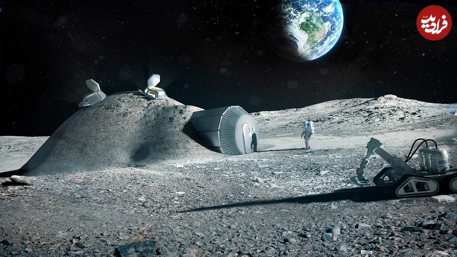کشف یک راه شگفت‌انگیز برای جاده‌سازی در ماه!