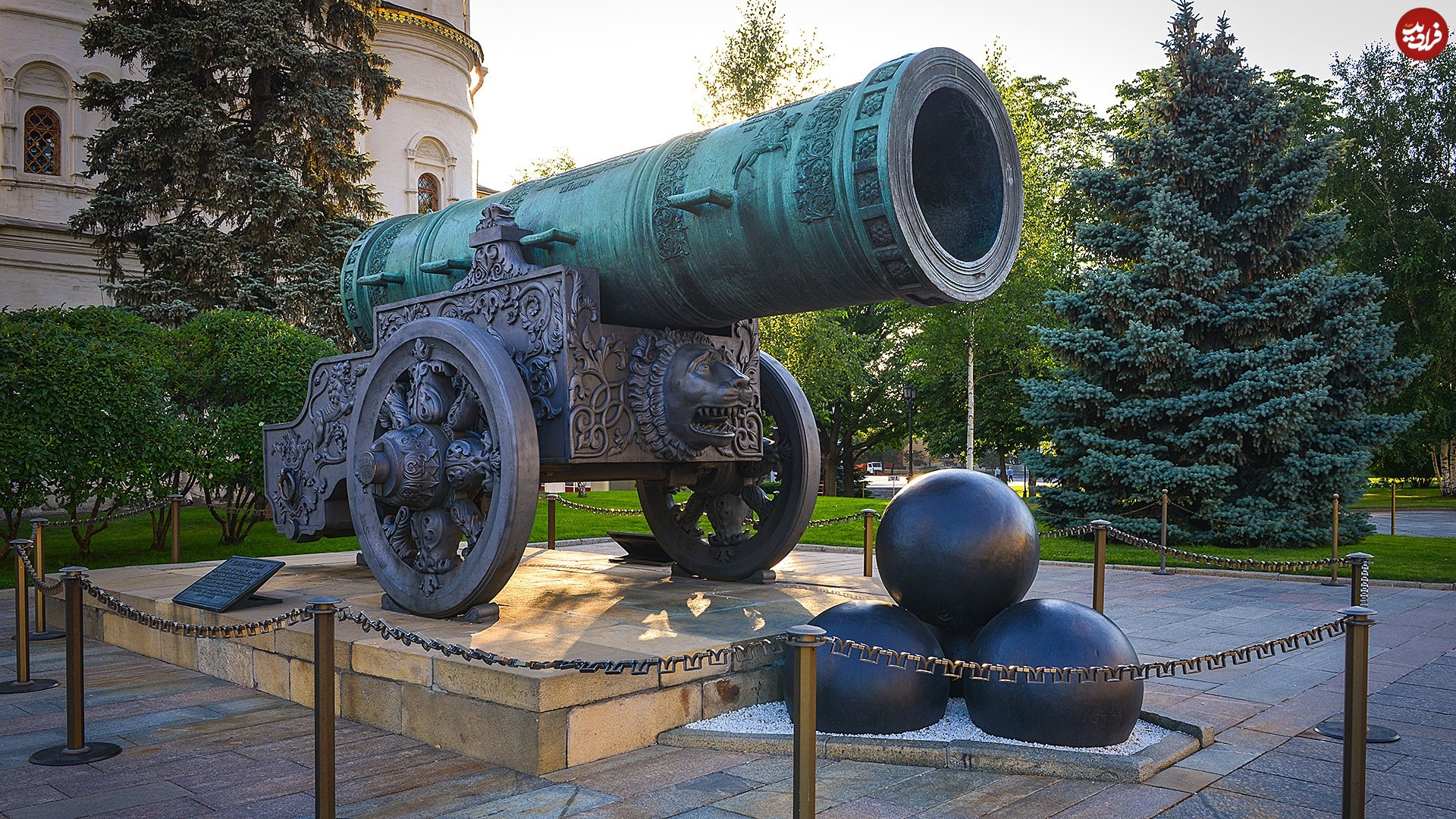 توپ تزار (Tsar Cannon) - روسیه، 1586