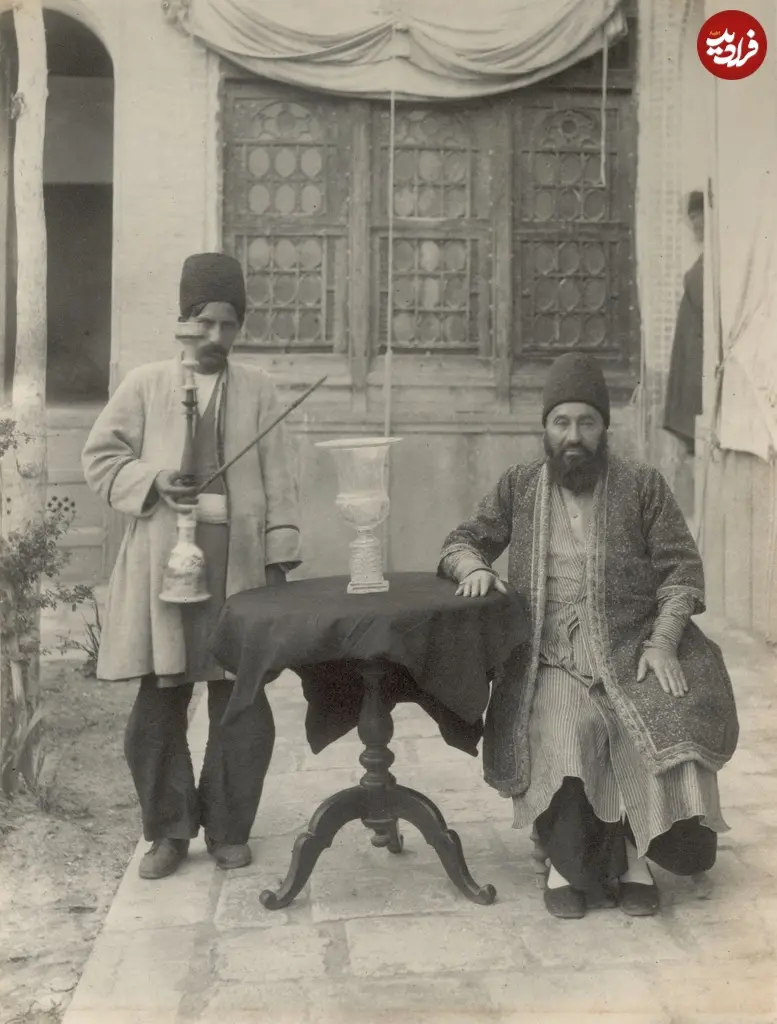 حاج سید ابراهیک کنسول ترکیه شیراز