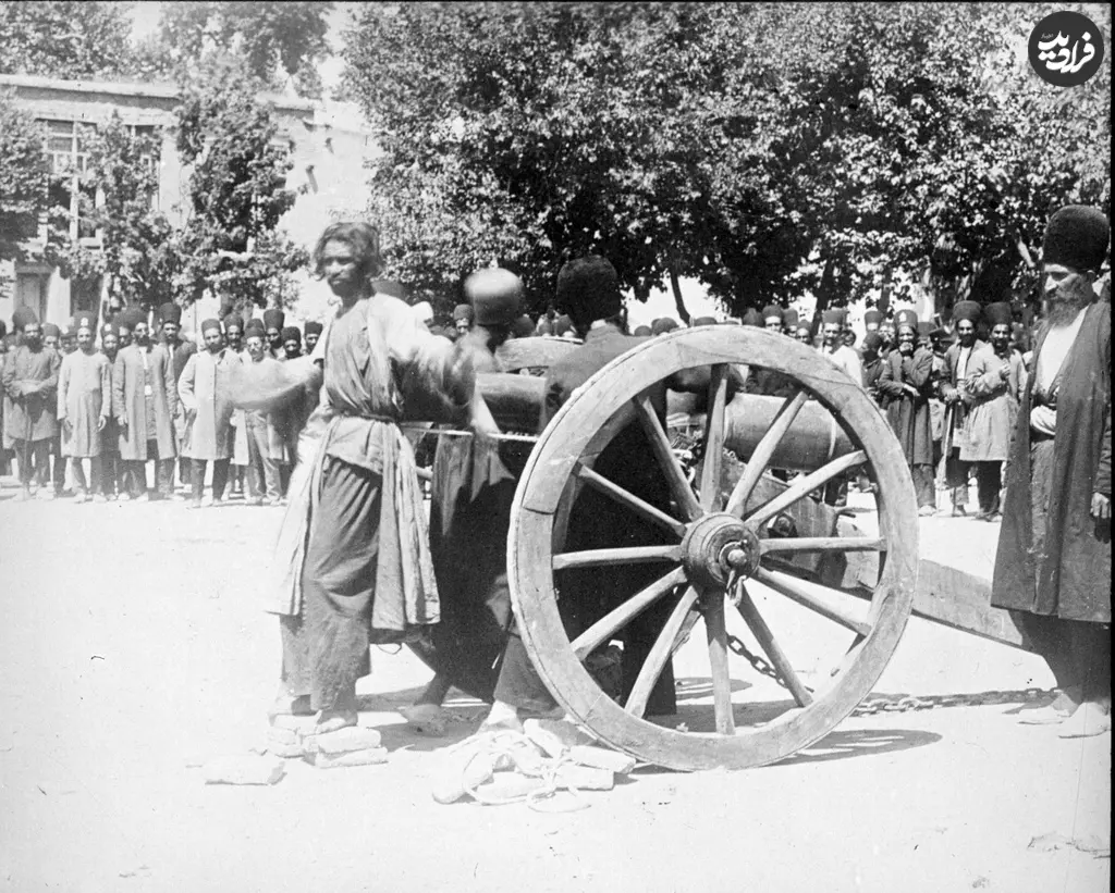 توپ بستن شیراز 1290
