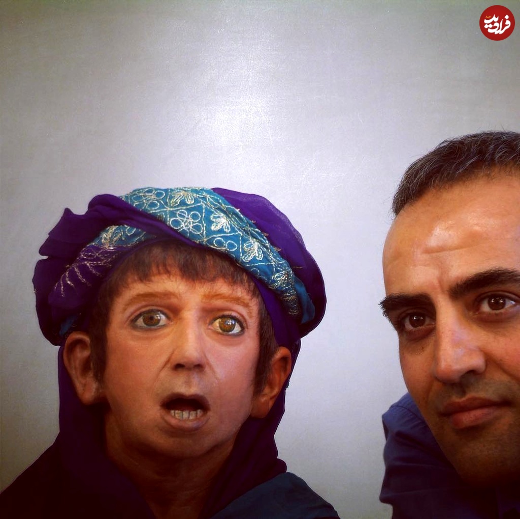 عکس| سفر در زمان؛ «غلام بچه شرحبیل» در اتاق گریم سریال مختارنامه؛ دهه 80 عکس| سفر در زمان؛ «غلام بچه شرحبیل» در اتاق گریم سریال مختارنامه؛ دهه 80