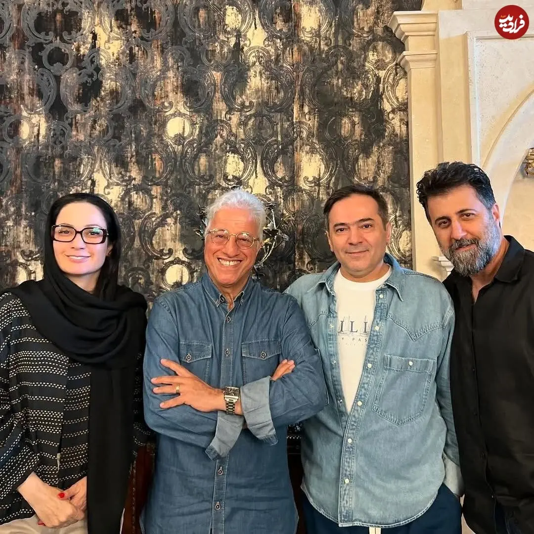 عکس| سفر در زمان؛ «بابا پنجعلی، رحمت و فهیمه» 10 سال بعد سریال پایتخت 4