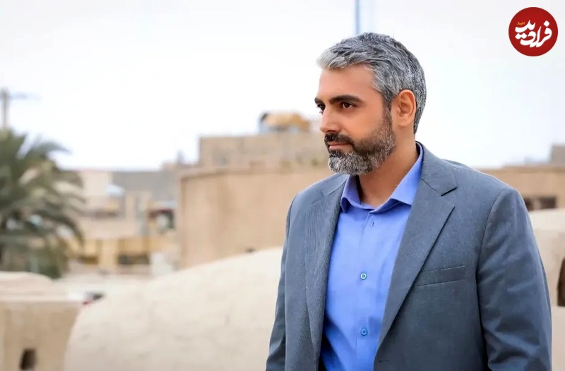 عکس| سفر زمان؛ چهرۀ «جواد جوادی» (فصل 4 بچه مهندس) در جدیدترین سریالش عکس| سفر زمان؛ چهرۀ «جواد جوادی» (فصل 4 بچه مهندس) در جدیدترین سریالش