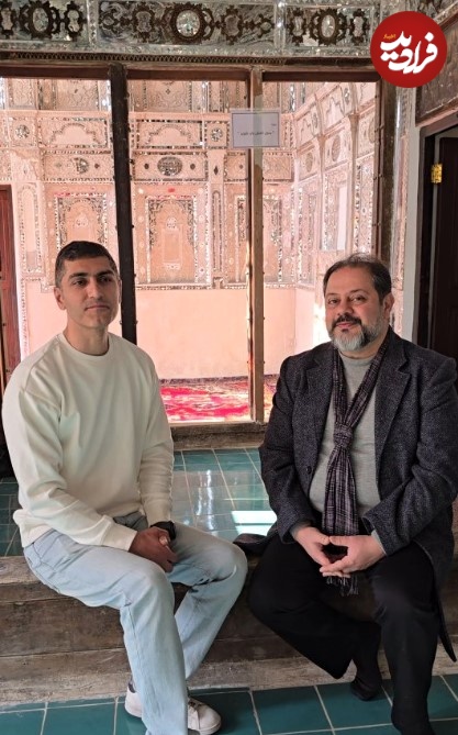 عکس| سفر در زمان؛ «سیدمحمد رضا حسینیان» مجری تلویزیون بعد 27 سال در 52 سالگی عکس| سفر در زمان؛ «سیدمحمد رضا حسینیان» مجری تلویزیون بعد 27 سال در 52 سالگی