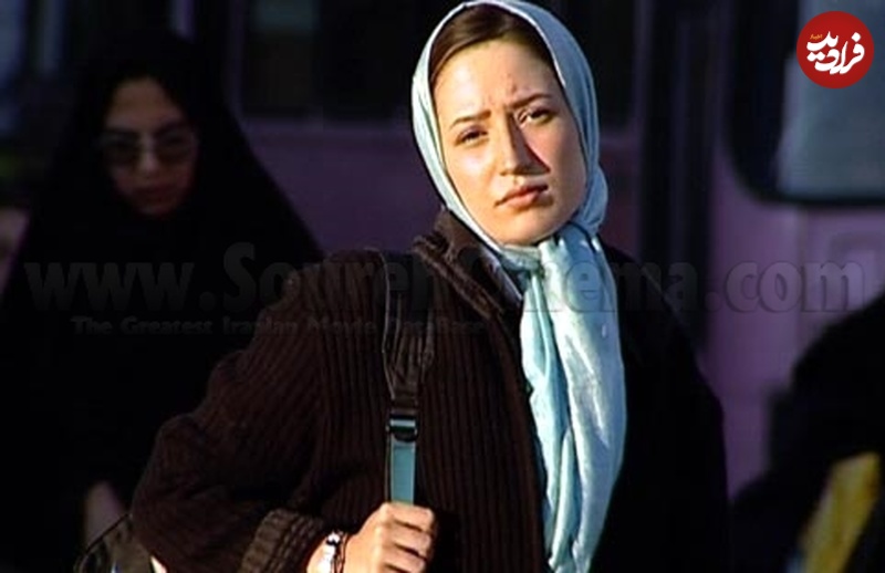 عکس| سفر به تاریخ؛ چهرۀ «نگار جواهریان» در 21 سالگی در سومین فیلمش؛ سال 82