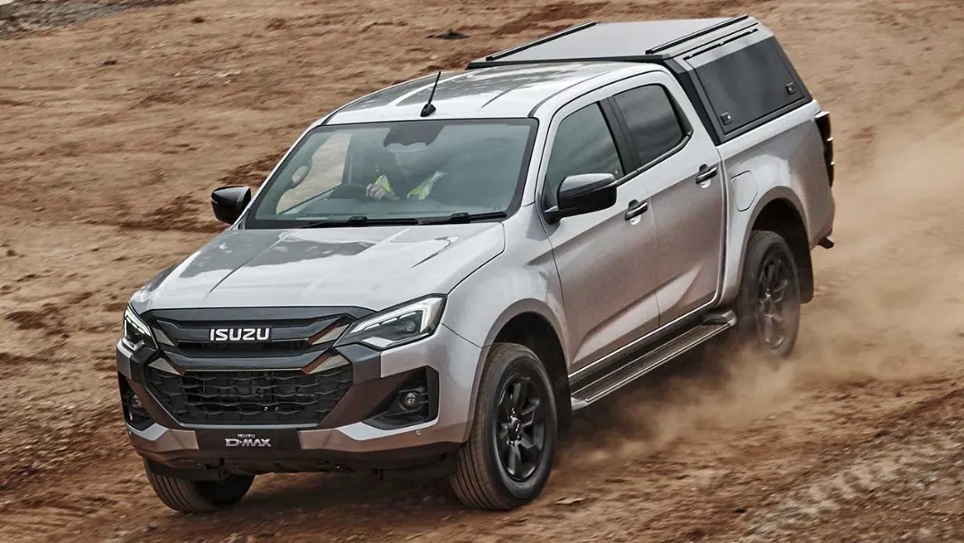 تصاویر؛ معرفی نسخه جدید ایسوزو D-Max با امکانات لوکس و حذف صندلیهای عقب! تصاویر؛ معرفی نسخه جدید ایسوزو D-Max با امکانات لوکس و حذف صندلیهای عقب!