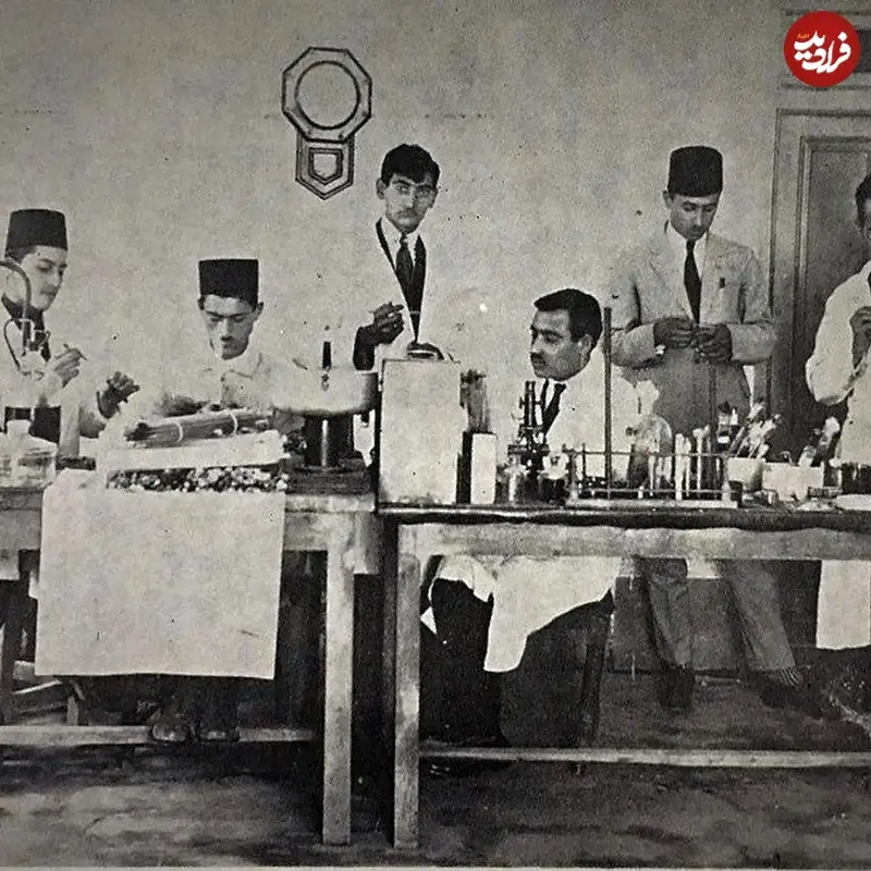 عکس| سفر زمان؛ محققان «انستیتو پاستور ایران» در دوران قاجار