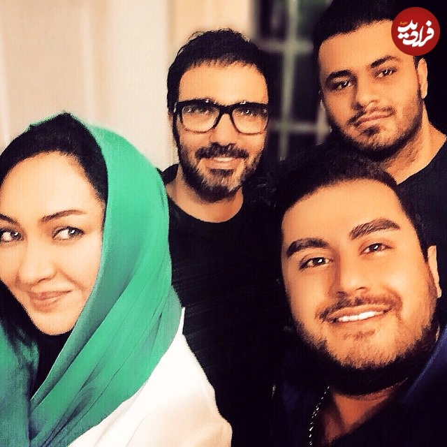 عکس| سفر در زمان؛ «نیکی کریمی» در کنار محمدرضا فروتن در 43 سالگی؛ سال 94 عکس| سفر در زمان؛ «نیکی کریمی» در کنار محمدرضا فروتن در 43 سالگی؛ سال 94