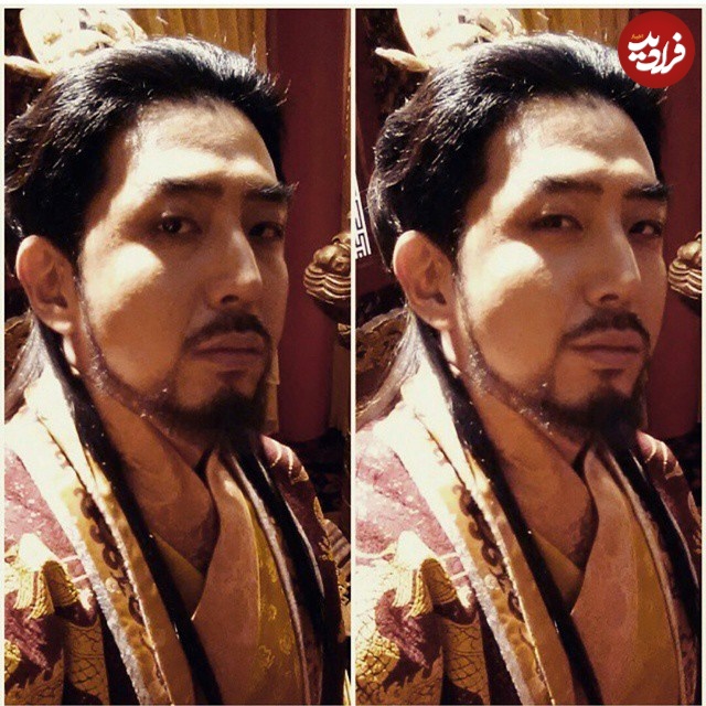 عکس| سفر در زمان؛ «مارو» سریال امپراطور بادها در لباس امپراتور؛ سال 1394 عکس| سفر در زمان؛ «مارو» سریال امپراطور بادها در لباس امپراتور؛ سال 1394