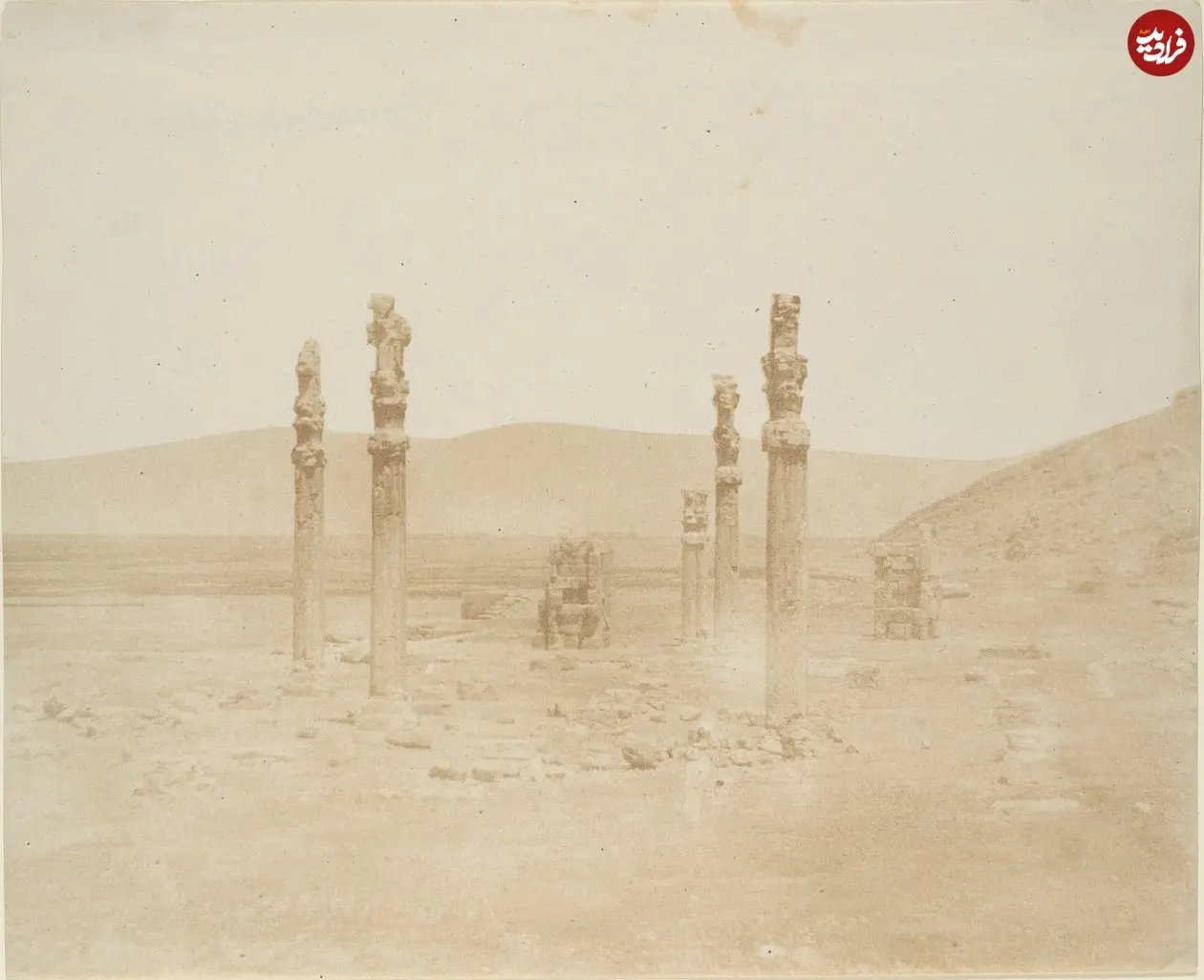 تخت جمشید - سال 1858