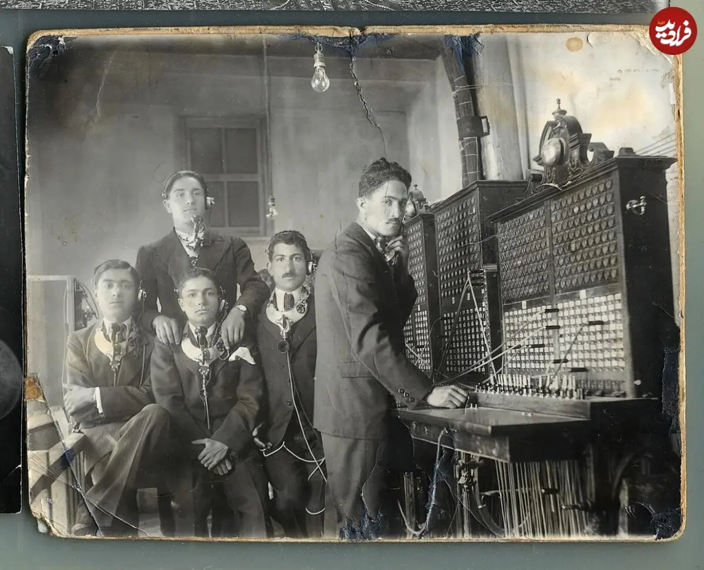 تلفنخانه اصفهان 1910