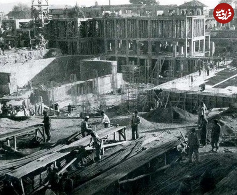 عکس؛ سفر به تاریخ؛ عملیات ساخت «دانشگاه تهران»؛ 91 سال قبل عکس؛ سفر به تاریخ؛ عملیات ساخت «دانشگاه تهران»؛ 91 سال قبل