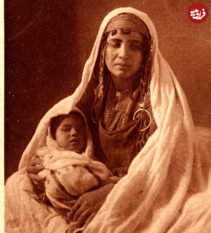 زندگی «اعراب بادیه‌نشین» از دریچه عکس‌های ۱۲۰ ساله