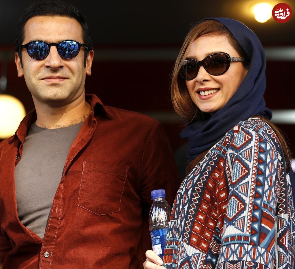 عکس| سفر در زمان؛ «تینا وصال» سریال بچه مهندس 3 در کنار همسرش 38 سالگی