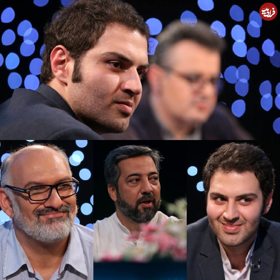 عکس| سفر در زمان؛ «یوسف و مالک» سریال یوسف پیامبر در یک برنامه تلویزیونی؛ سال 1395 عکس| سفر در زمان؛ «یوسف و مالک» سریال یوسف پیامبر در یک برنامه تلویزیونی؛ سال 1395