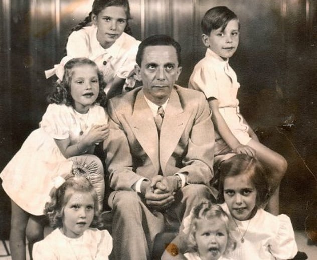 Goebbels-children