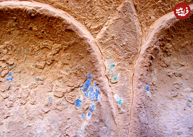 Persepolis-Iran-Achaemenid-Apadana-Blue-Paint-1