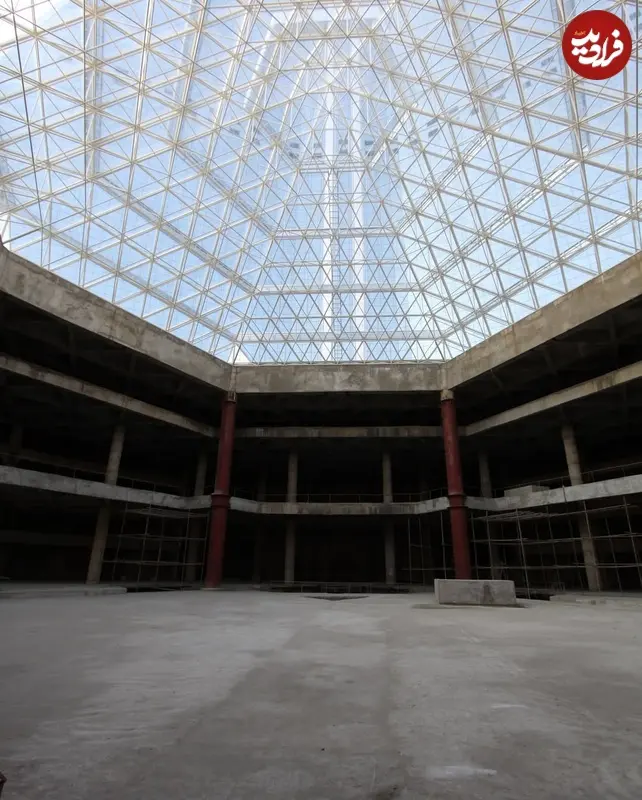 These extraordinary pictures_ shared directly with @TheB1M_ reveal the eerie interior of North K