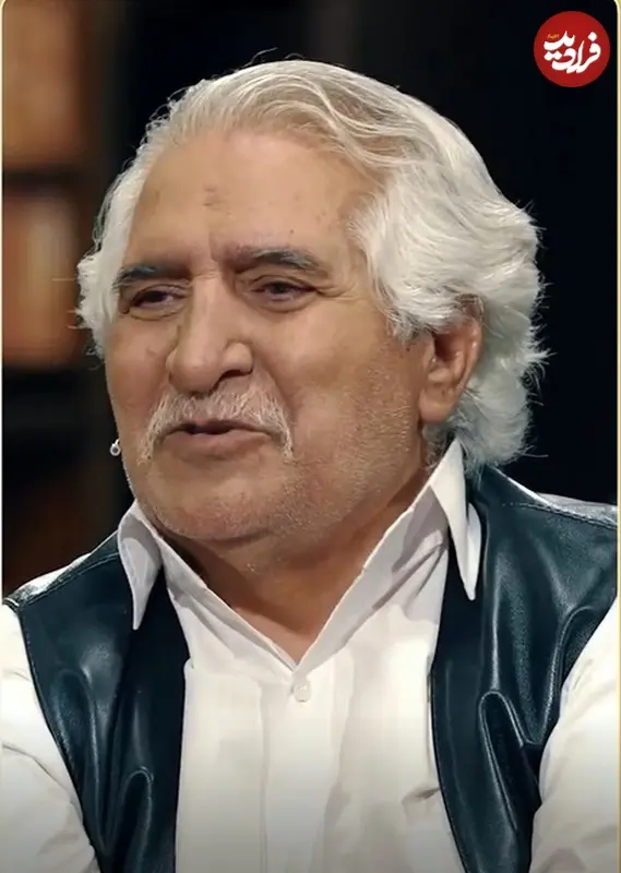 عکس| سفر زمان؛ چهرۀ «زربی، غلام مختار» 15 سال بعد از «مختارنامه» در 70 سالگی