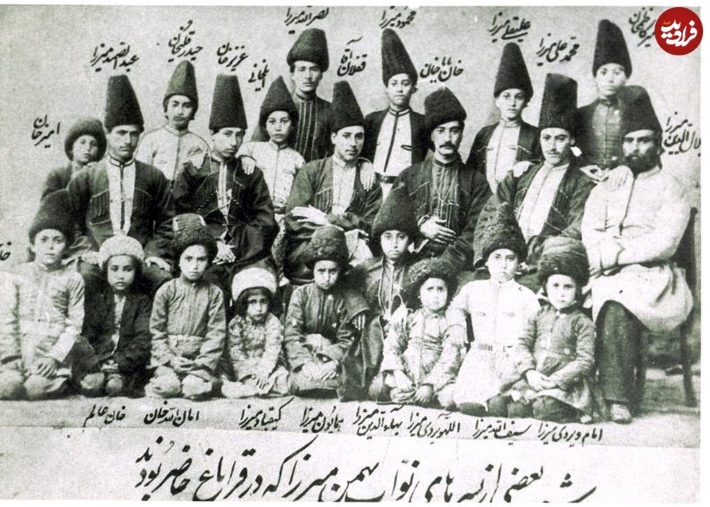 Bahman_Mirza_s_son_in_Karabakh__1869.